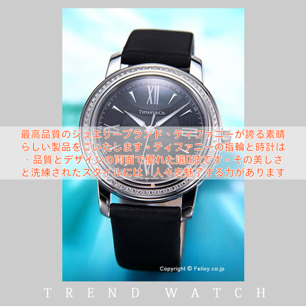ティファニー 時計 コピー TIFFANY&Co.  腕時計 Mark Z0046.17.10B90A40A